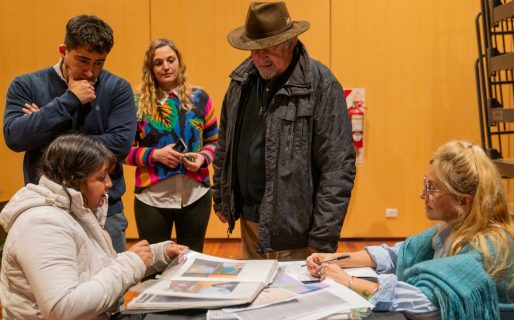 Avanza el relevamiento de familias afectadas en barrio Sismográfica para definir el listado de adjudicaciones