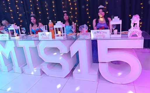 Cumpleaños de 15 solidarios en Fracción 15: Piden colaboración de tortas, gaseosas y jugos 