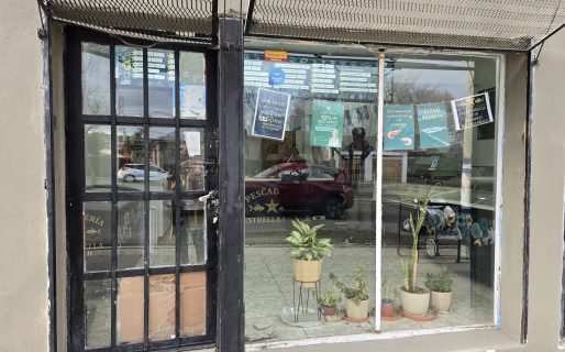 Robaron una Pescadería en pleno partido: “Necesitamos más patrullaje de la Policía porque estamos muy expuestos”