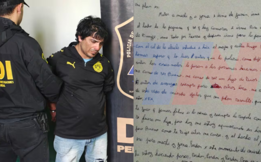 «Era matarme o matarla»: qué dice la carta que dejó el hombre acusado de asesinar a una mujer y secuestrar a su hija