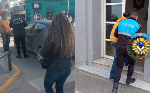 Chocó, agredió a la conductora del otro vehículo y causó destrozos antes de ser detenido