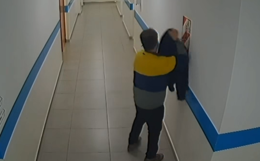 Se hizo pasar por paciente y quedó filmado mientras robaba un matafuego de una clínica
