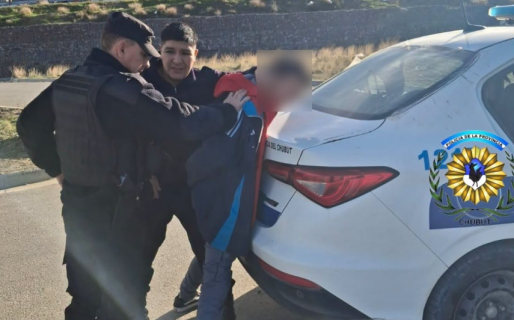 Detuvieron a un hombre con pedido de captura durante un control policial en Comodoro