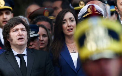 En medio de la tensión, Javier Milei y Victoria Villarruel volverán a verse en la vigilia del 9 de Julio en Tucumán