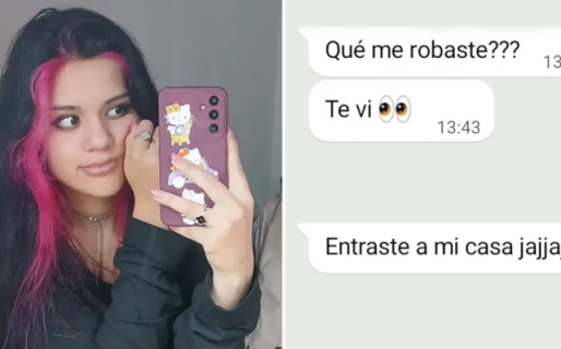 Vio a su hermana por las cámaras de seguridad y descubrió una traición: “¿Qué me robaste?»