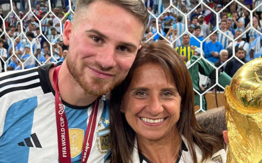 La mamá de Alexis Mac Allister explicó su llamativa actitud cuando en la tribuna cantan contra los ingleses