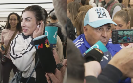 Apoyo, orgullo y agradecimiento: qué dijeron los familiares de los jugadores de la Selección en su regreso al país tras el Mundial
