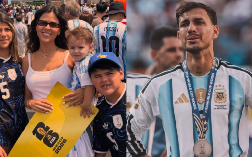 El conmovedor mensaje de Camila Galante a Leandro Paredes tras el subcampeonato en el Mundial: “Dejaste el alma”