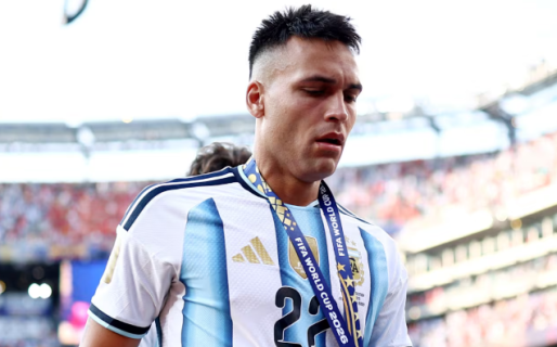 El mensaje de Lautaro Martínez después de no haber jugado la final: “Me hubiese gustado ayudar al equipo adentro de la cancha”