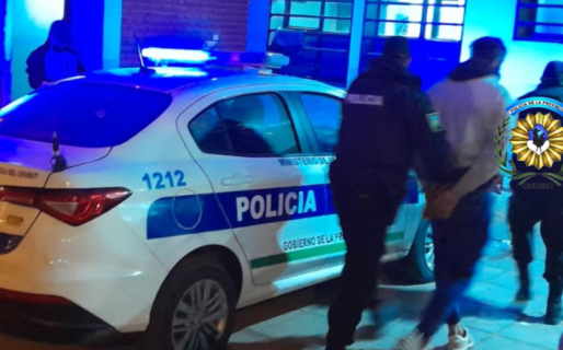Lo descubrieron escondido dentro de un comercio tras intentar robar cobre y dinero de la caja