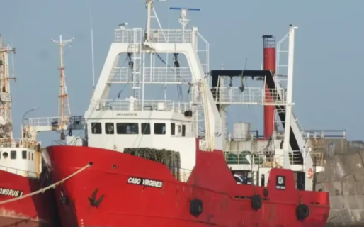 Encontraron muerto al tripulante que cayó al mar desde un pesquero frente a las costas de Chubut
