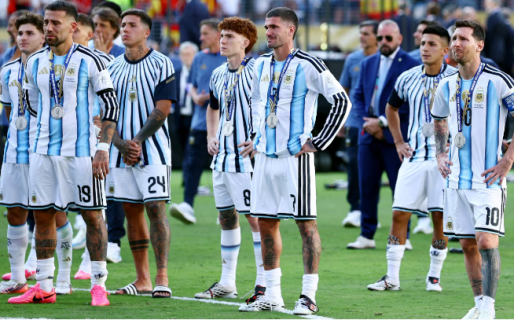 Otamendi se retiró de la Selección argentina: “Me voy con la tranquilidad de haberlo dejado todo”