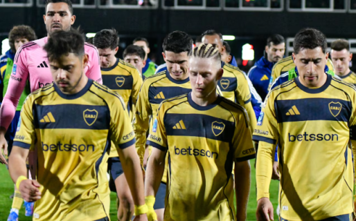 Lesión de último momento en Boca: un futbolista no pudo terminar la práctica y está en duda para el partido ante O’Higgins
