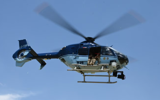 Se estrelló en San Juan un helicóptero que participaba de trabajos contra los incendios forestales: murieron siete personas