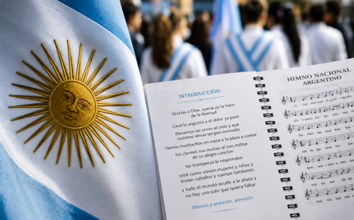 La curiosa introducción del Himno Argentino que solo se canta en tres provincias