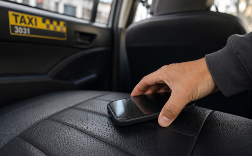 Bajó de un taxi y olvidó el celular: la honestidad de un pasajero y un chofer permitió recuperarlo