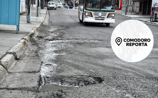 Lanzaron «Comodoro Reporta», la app para denunciar baches, pérdidas de agua y otros problemas