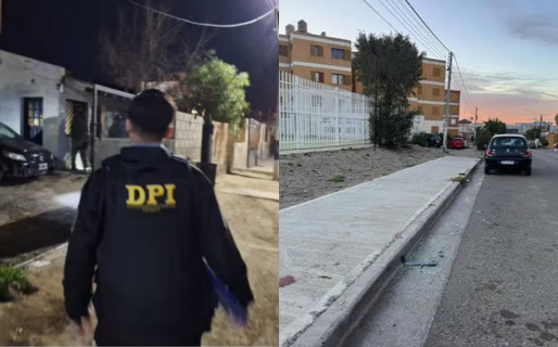 Siete allanamientos simultáneos en Comodoro terminaron con un detenido por el doble homicidio