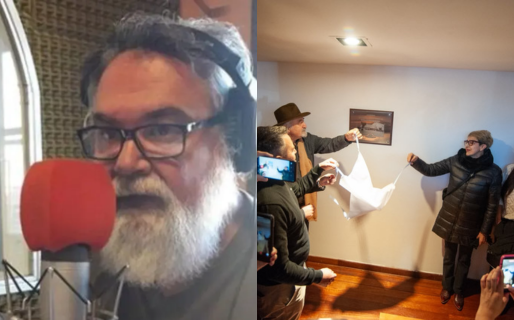 Las imágenes del emotivo acto que renombró al auditorio del Centro Cultural como Carlos Omar “Oso” Bareilles