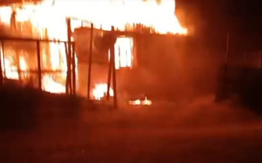 Gran colecta solidaria de urgencia para ayudar a una familia que lo perdió todo en un incendio