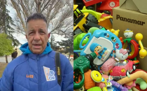 «Viajaremos a fines de agosto»: CAI Solidaria junta juguetes para comedores y parajes rurales