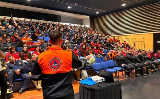 Exitoso curso de búsqueda de personas en Comodoro reunió a más de 170 profesionales