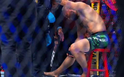 “El mayor fraude en la historia de la UFC”: Conor McGregor volvió al octágono, se lesionó y le pidió al árbitro detener la pelea