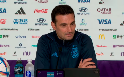 Scaloni baja las pulsaciones previo al duelo ante Inglaterra: “Es un partido de fútbol, nada más”