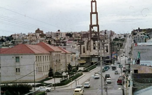 Así lucía el centro de la ciudad hace más de 50 años