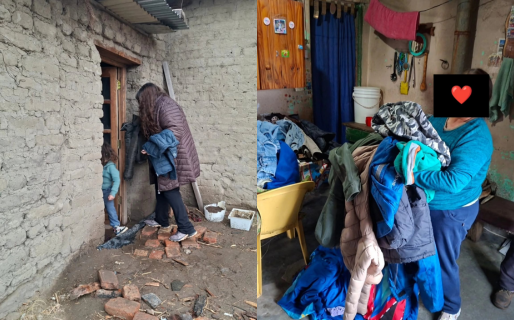 Solidaridad en marcha: Las primeras donaciones de la campaña de Comodoro ya llegaron a destino