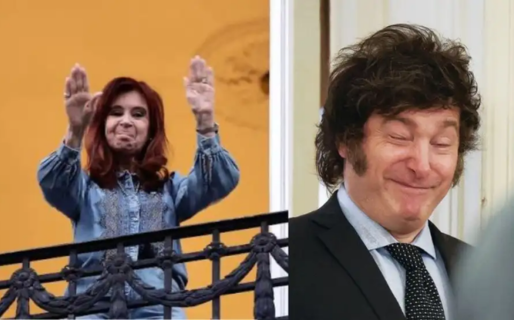 4 de cada 10 argentinos rechazan tanto a Milei como al kirchnerismo