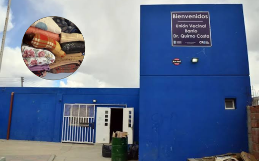 La Vecinal del barrio Quirno Costa lanza una colecta solidaria para ayudar a las familias frente al frío