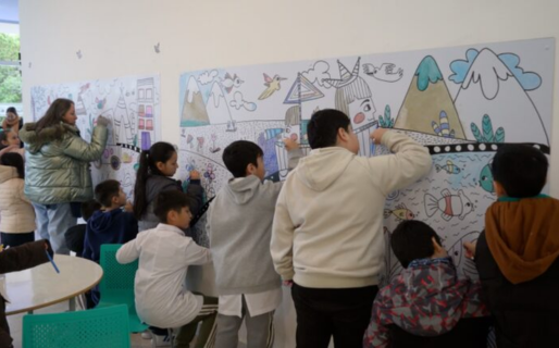 Del blanco y negro al color: Espacio UPA invita a los chicos a ser protagonistas en la Feria del Libro