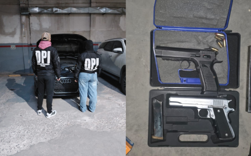 Nuevo avance en la investigación por el asalto en Ruta 3: secuestraron armas y chalecos antibalas