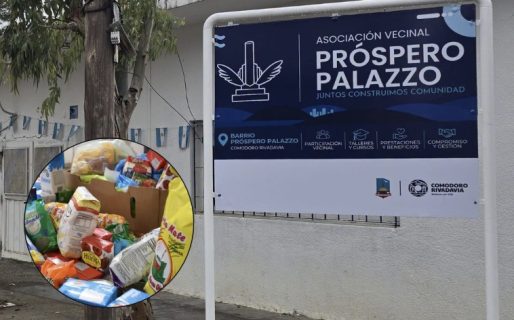 La Vecinal de Palazzo organiza una olla solidaria y convoca a donar alimentos