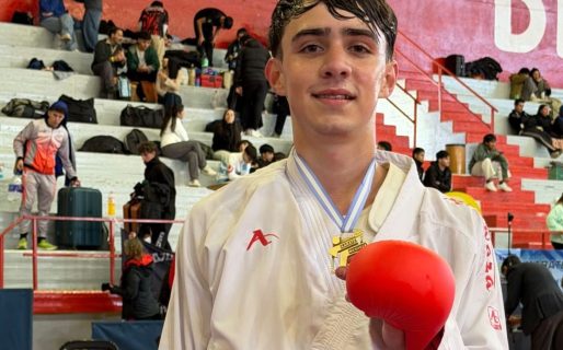 Franco Moroncini conquistó un nuevo Campeonato Nacional