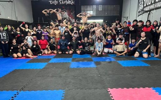 El Dojo Samurai se prepara para competir en Dolavon