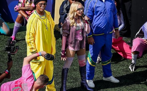 Todo el color del show del entretiempo con Madonna, BTS, Justin Bieber y Shakira