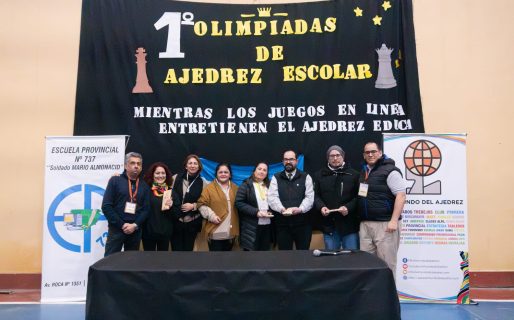 Exitosa 1ª Edición de las Olimpíadas de Ajedrez Escolar en Comodoro
