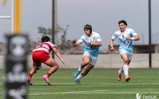 Rugby: Jair Aldauc, Campeón Panamericano con la selección Argentina Universitaria