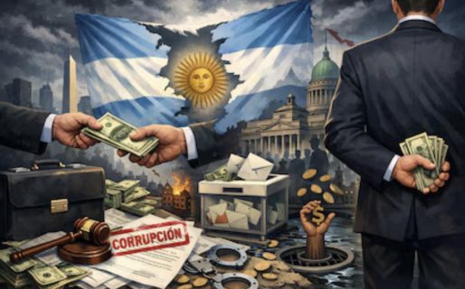 <strong>Según una encuesta el 58,2% de los argentinos desaprueba la gestión de Milei</strong>