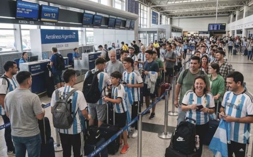 <strong>Cuánto cuesta viajar a Kansas City para alentar a la Selección argentina en los cuartos de final del Mundial</strong>