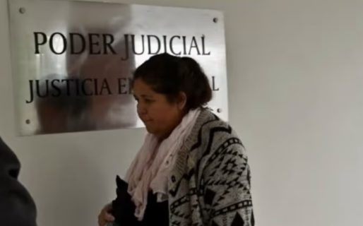 <strong>Leticia Huichaqueo dijo que le tiene “fobia a la policía” y la Justicia la autorizó a salir sin custodia</strong>