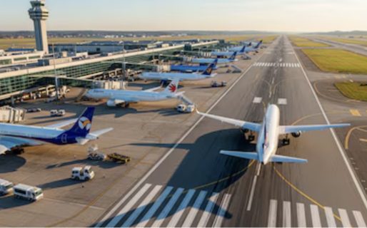 <strong>Pese a la caída de los vuelos de cabotaje, el sector aerocomercial alcanzó un récord histórico de pasajeros en el primer semestre</strong>