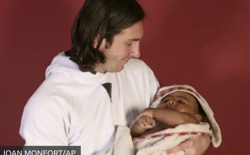 Viral: La historia detrás de las fotos de Messi y Lamine Yamal de bebé