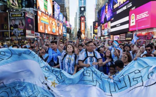 <strong>“Estamos argentinizando Nueva York”: dónde serán los banderazos en la sede de la final del Mundial</strong>