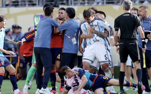 <strong>La FIFA abrió una investigación contra la Selección argentina por los incidentes tras la final</strong>
