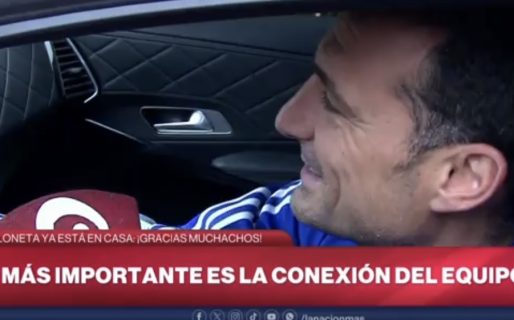 <strong>Scaloni habló sobre las supuestas presiones antes de la final y volvió a poner en duda su continuidad</strong>