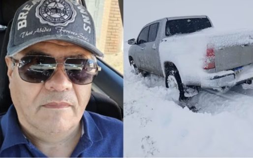 <strong>El relato del hombre que pasó 44 horas atrapado en una camioneta a -22° en Santa Cruz: “Me preocupaba que no teníamos comida”</strong>