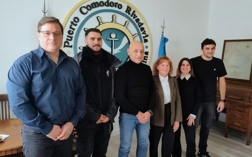 <strong>Astillero: Provincia, empresas y gremios avanzan en un plan para generar empleo local</strong>